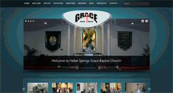 Desktop Screenshot of heberspringsgracebaptistchurch.org